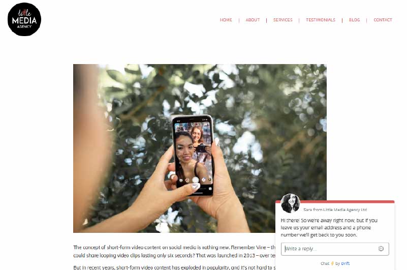 Blog | Little Media Agency