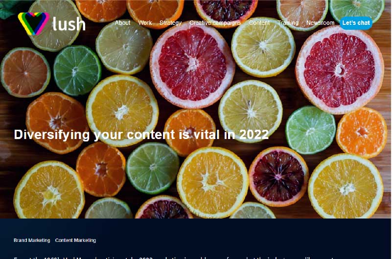Blog | Lush Newsroom