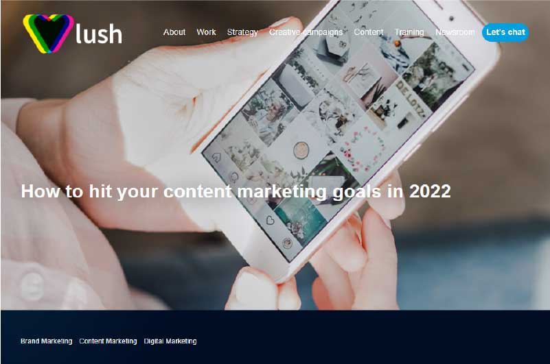 Blog | Lush Newsroom