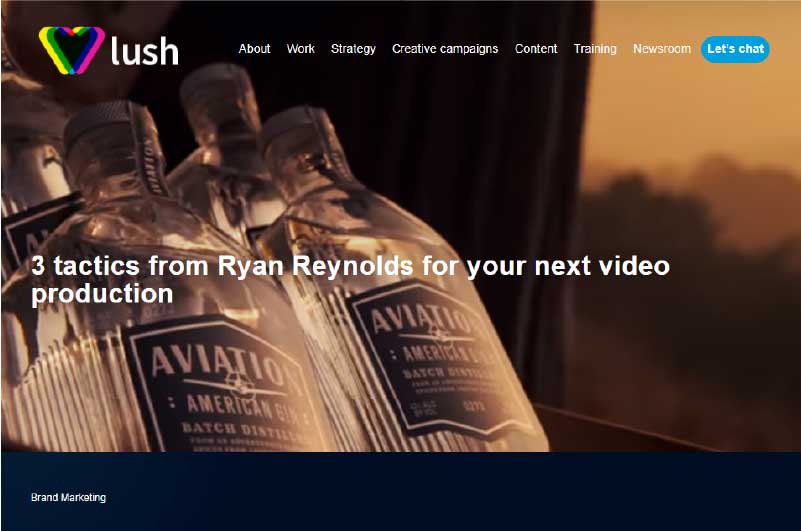 Blog | Lush Newsroom