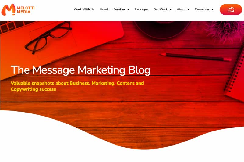 Blog | Melotti Media