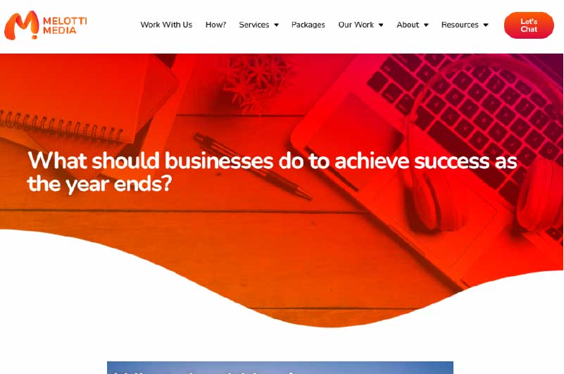 Blog | Melotti Media