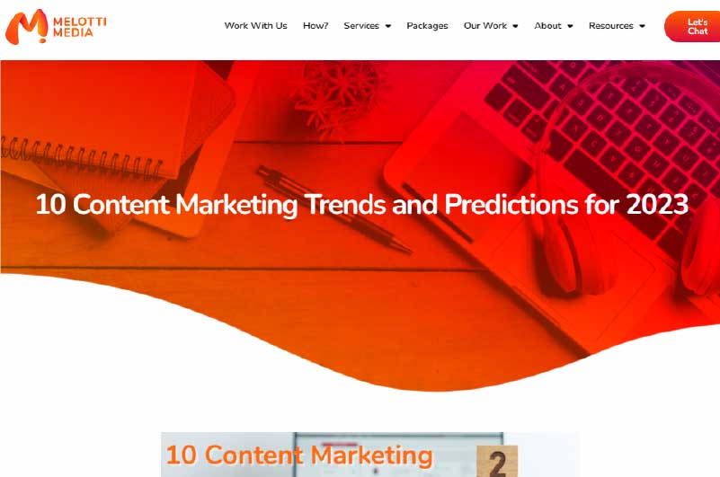 Blog | Melotti Media