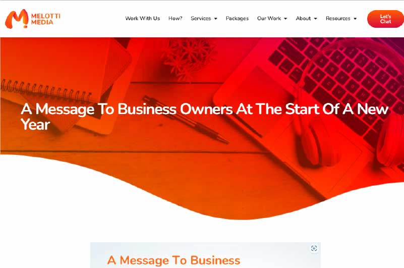 Blog | Melotti Media
