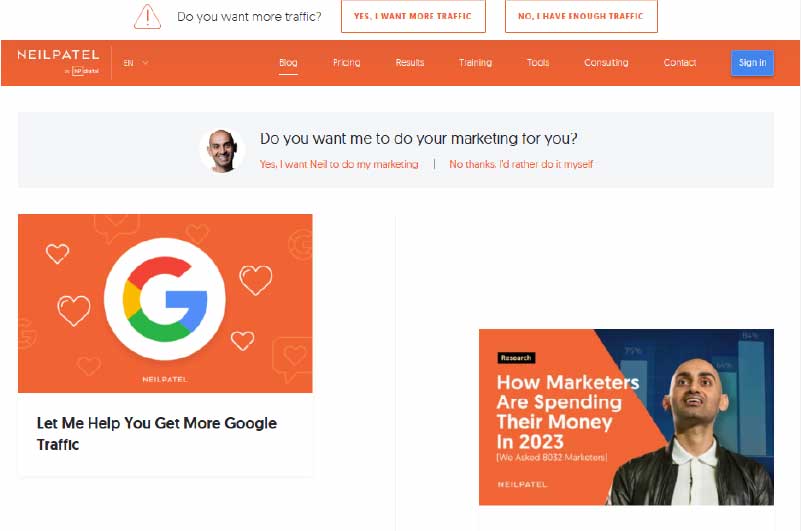 Blog | Neil Patel