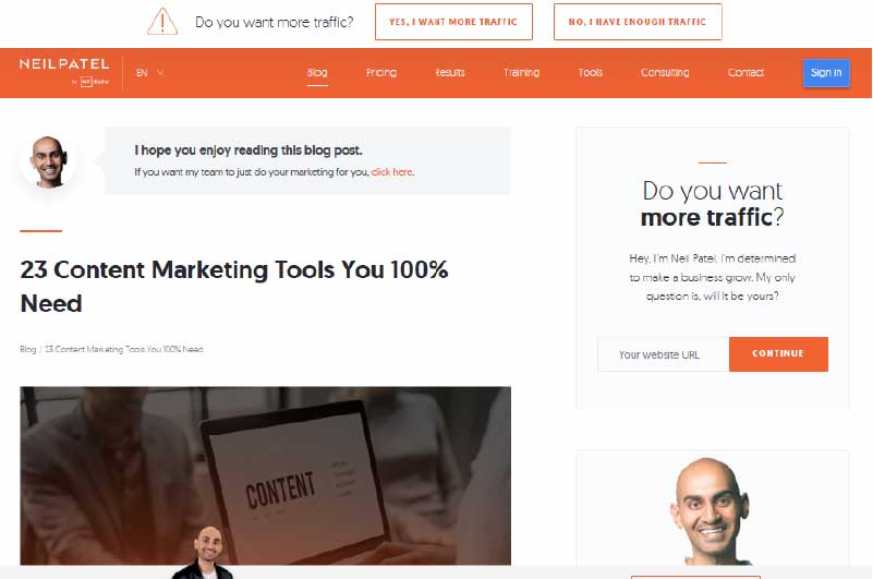 Blog | Neil Patel