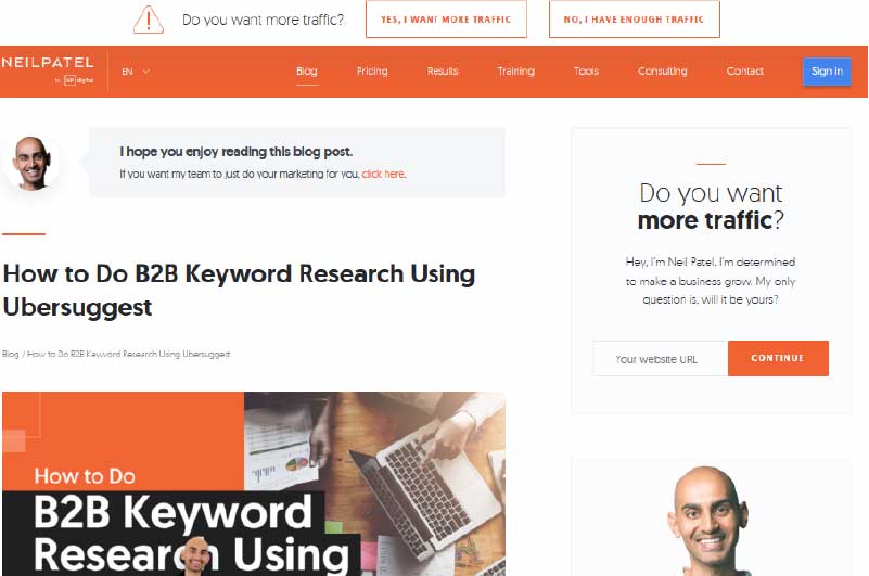 Blog | Neil Patel