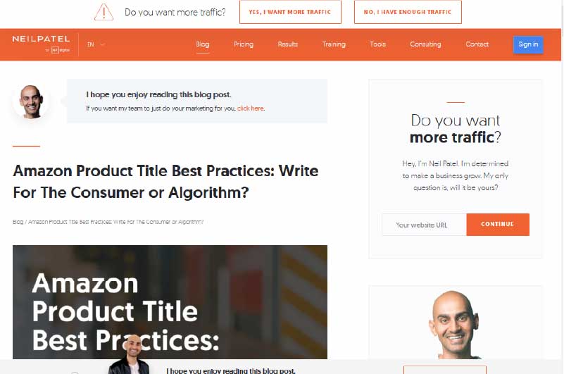 Blog | Neil Patel