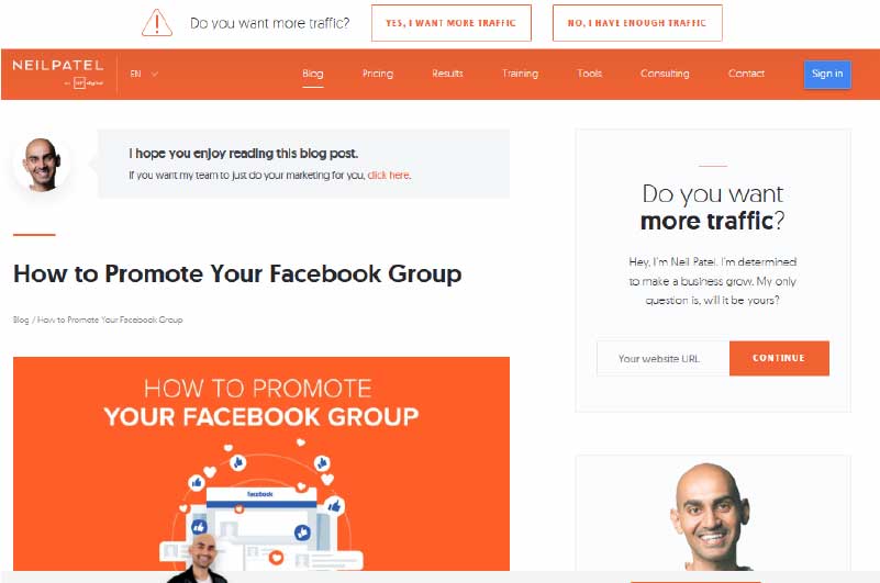 Blog | Neil Patel