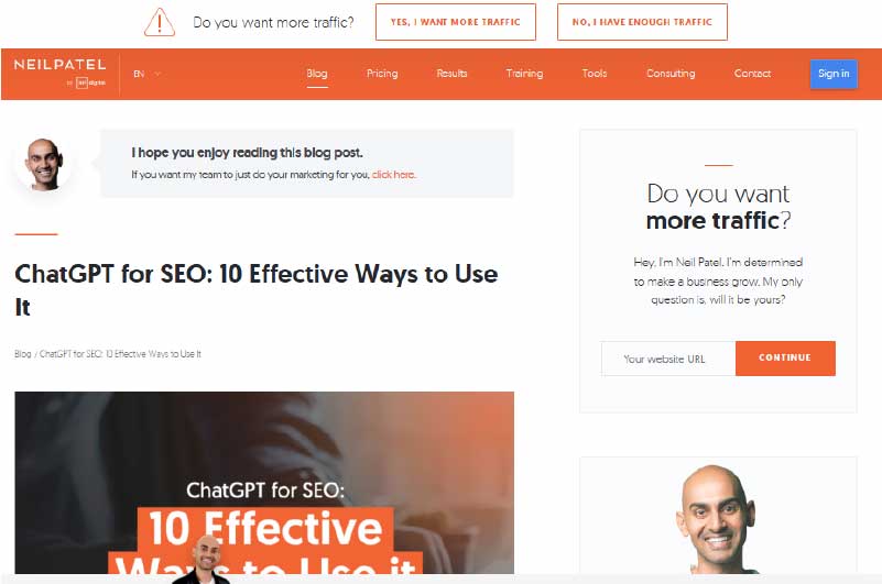 Blog | Neil Patel