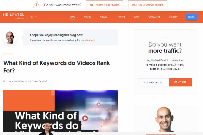 Blog | Neil Patel
