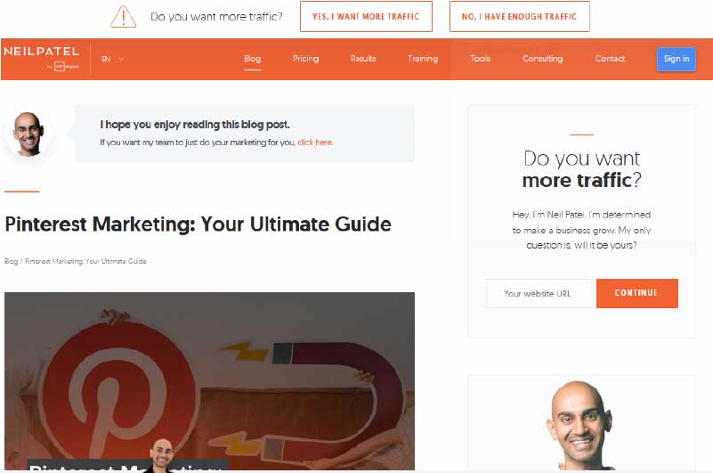 Blog | Neil Patel