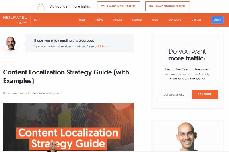 Blog | Neil Patel