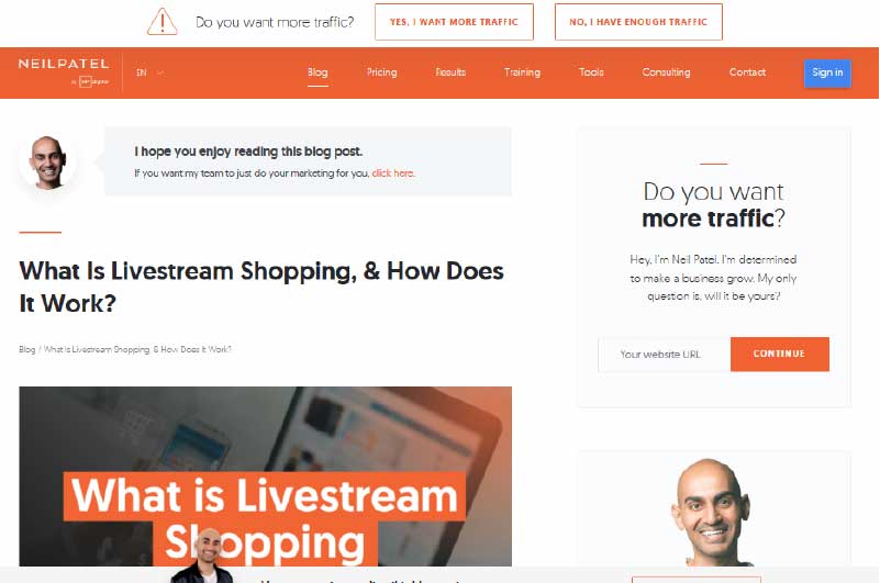 Blog | Neil Patel