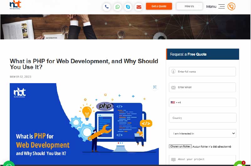 Blog | NextbigtechnologyBlog