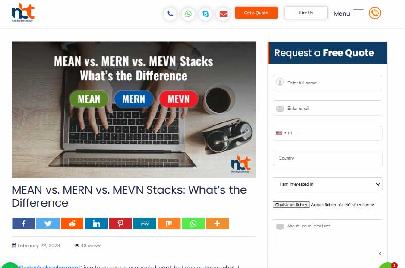 Blog | NextbigtechnologyBlog