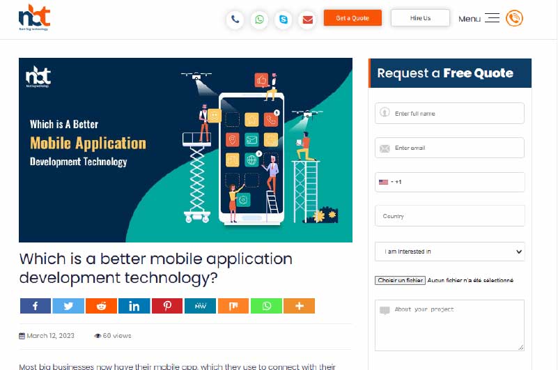 Blog | NextbigtechnologyBlog