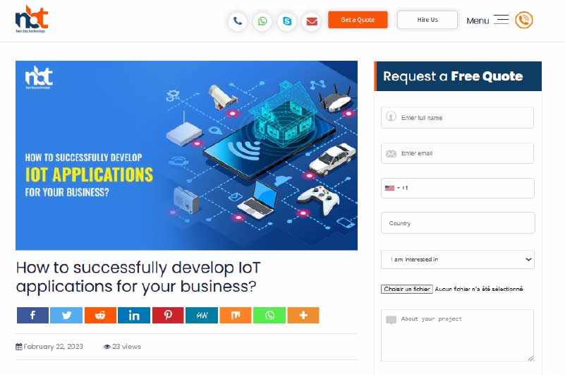 Blog | NextbigtechnologyBlog
