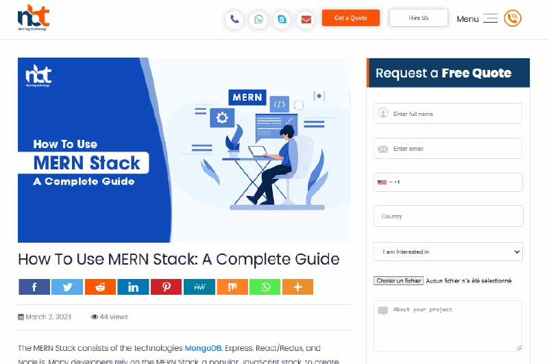 Blog | NextbigtechnologyBlog