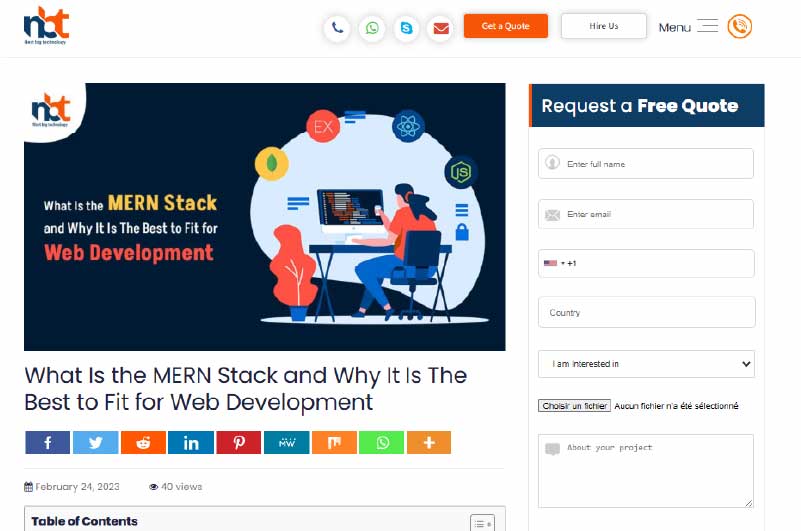 Blog | NextbigtechnologyBlog