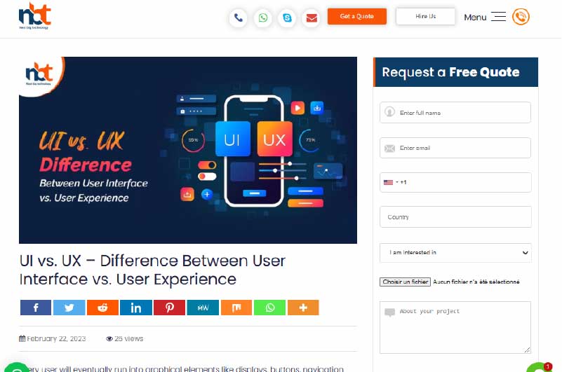 Blog | NextbigtechnologyBlog