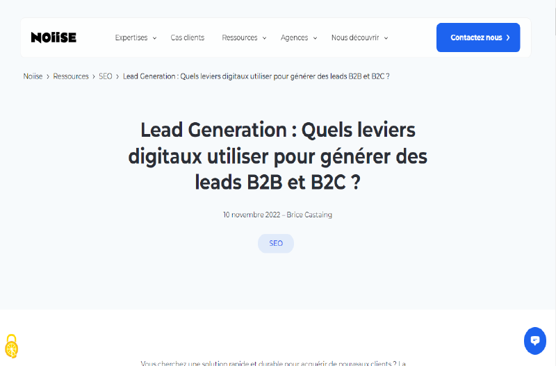 Blog | Noiise