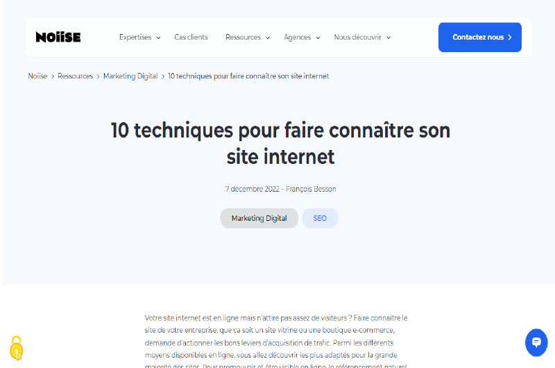 Blog | Noiise