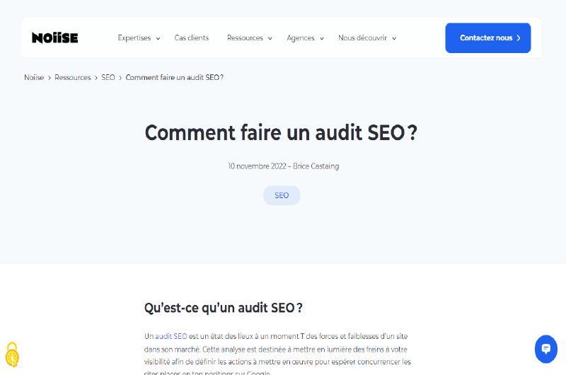 Blog | Noiise