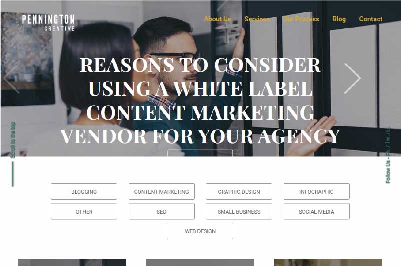 Blog | Pennington Creative
