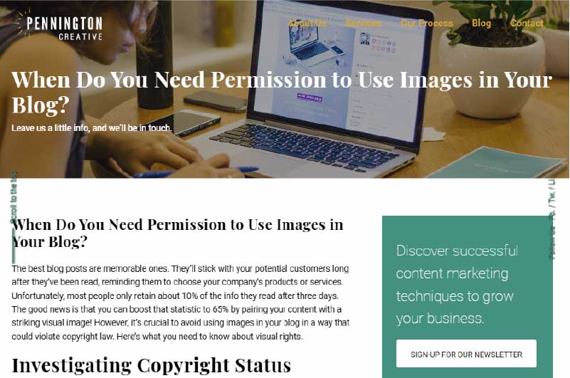 Blog | Pennington Creative