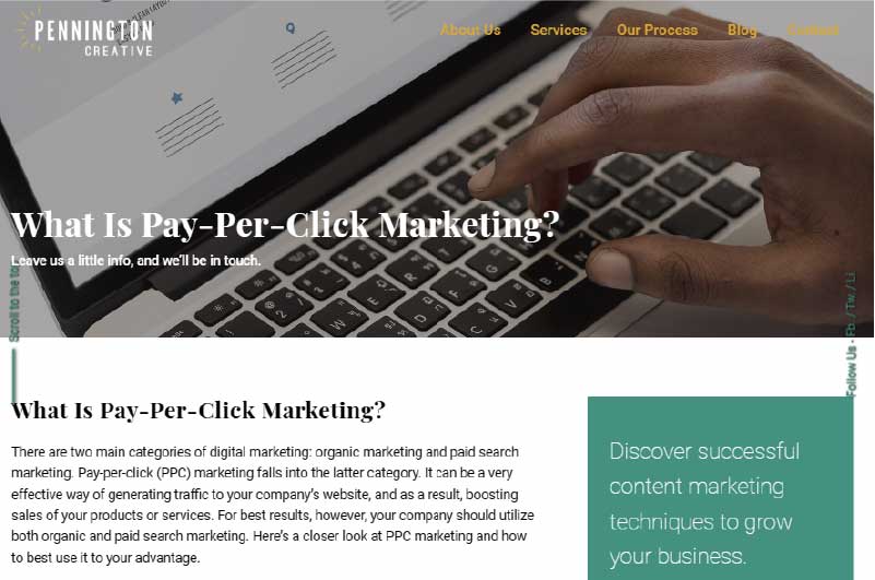 Blog | Pennington Creative