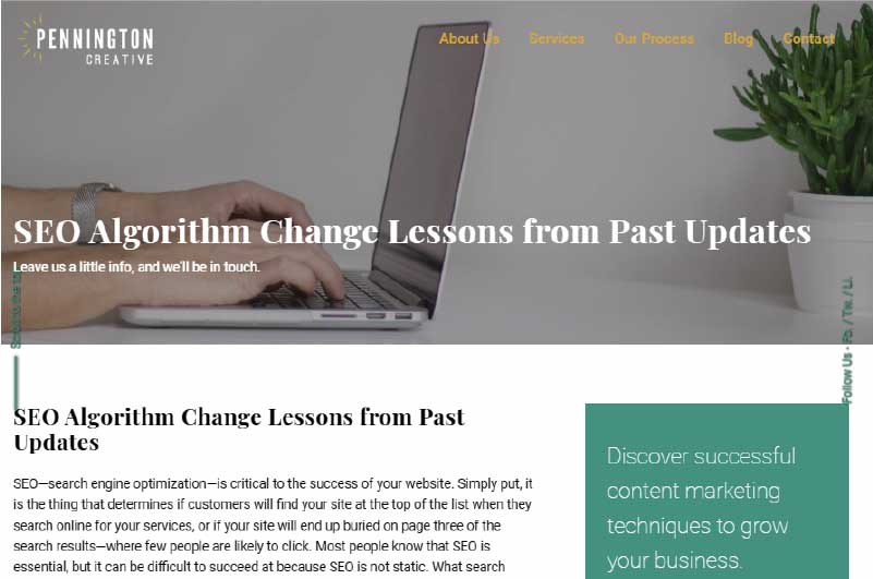 Blog | Pennington Creative