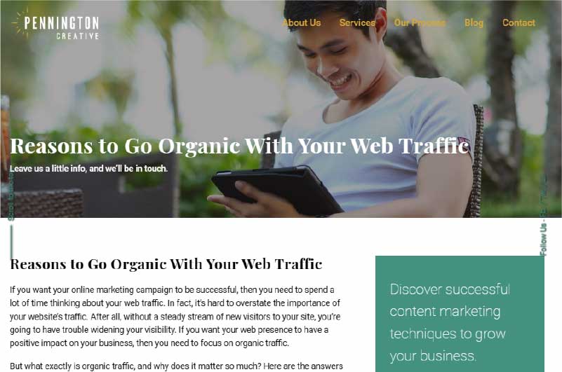 Blog | Pennington Creative