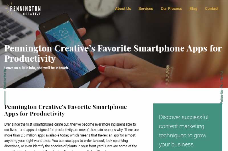 Blog | Pennington Creative