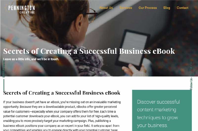 Blog | Pennington Creative