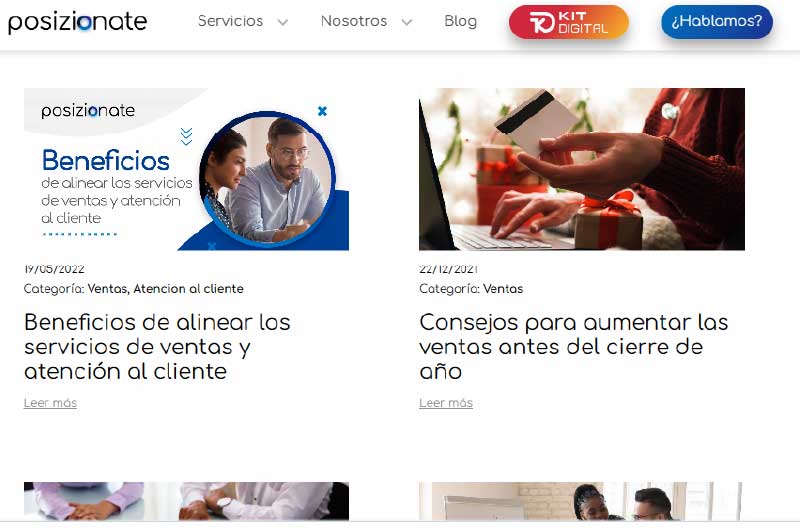 Blog | Posizionate