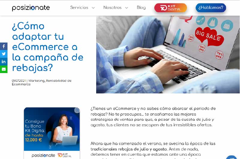Blog | Posizionate