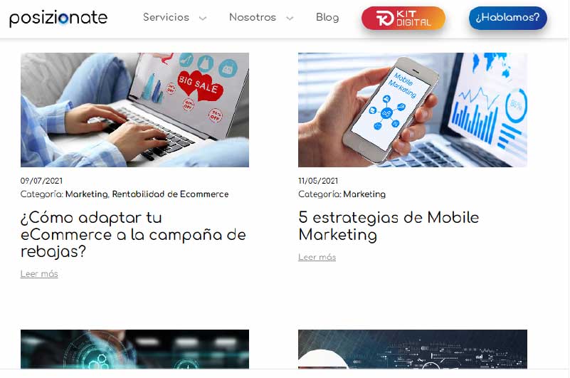 Blog | Posizionate
