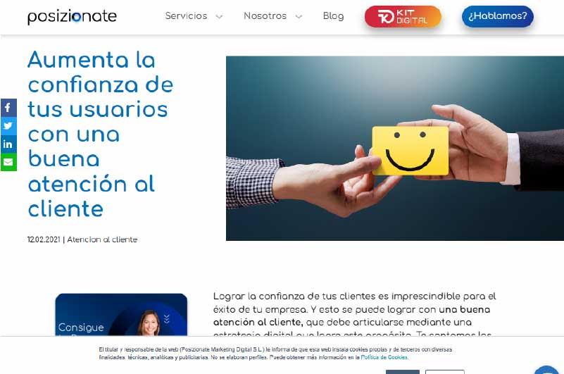 Blog | Posizionate