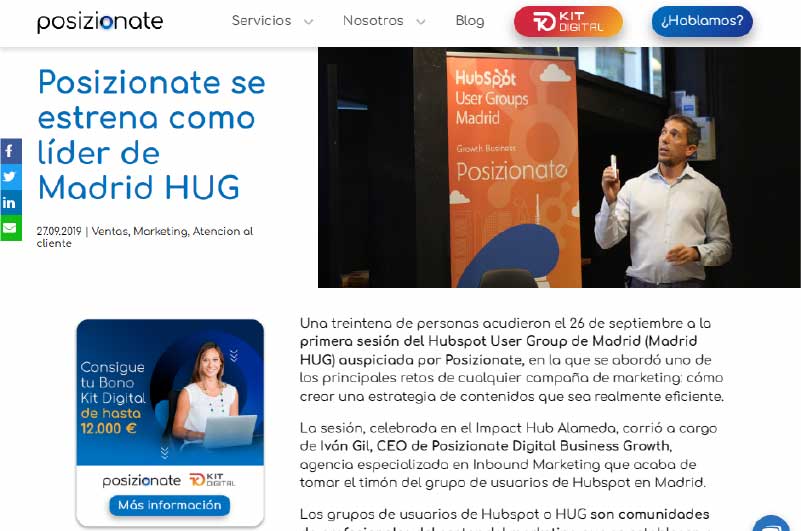 Blog | Posizionate