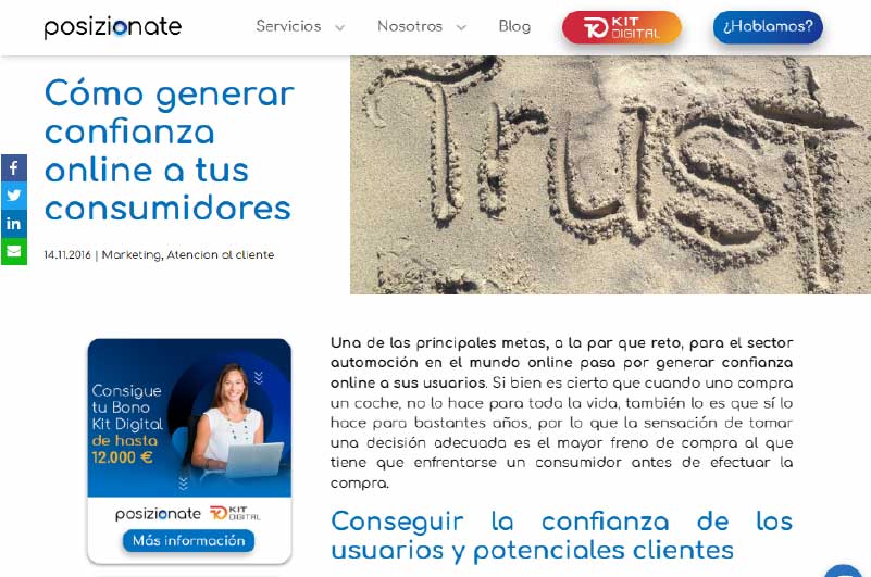 Blog | Posizionate