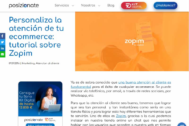Blog | Posizionate