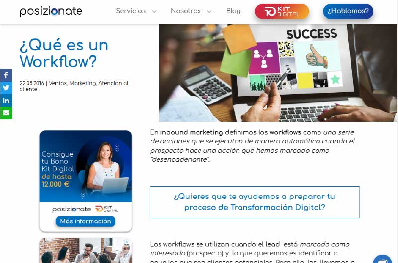 Blog | Posizionate