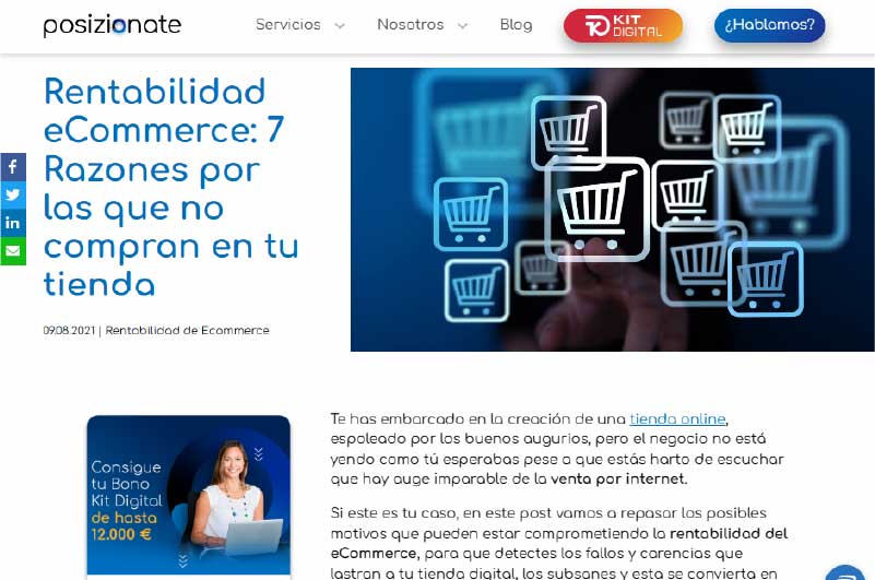 Blog | Posizionate
