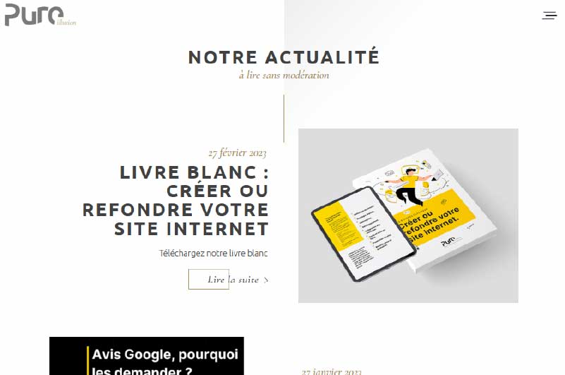 Blog | Pure Illusion