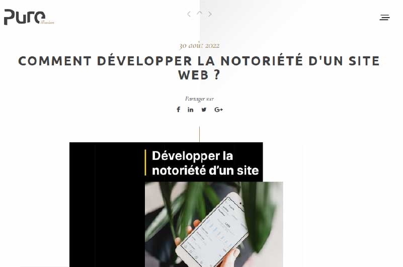 Blog | Pure Illusion