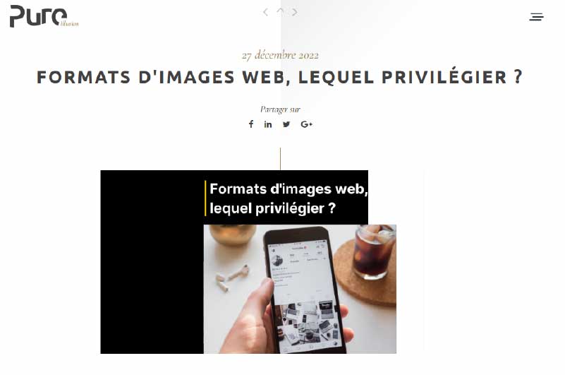 Blog | Pure Illusion