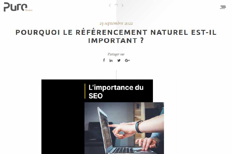 Blog | Pure Illusion