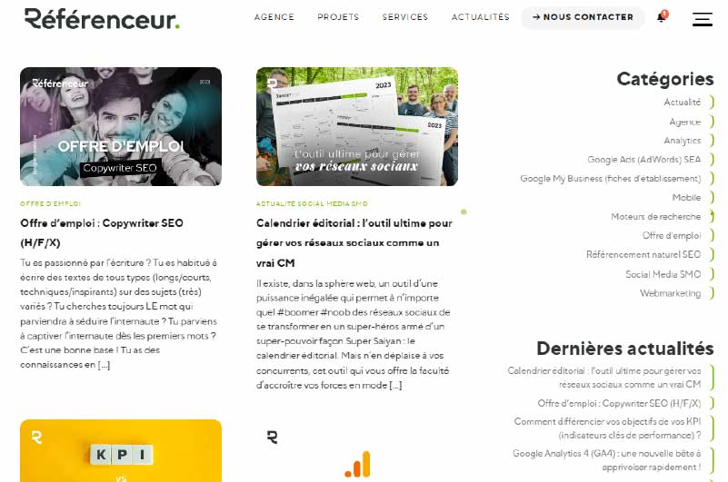 Blog | Référenceur.be