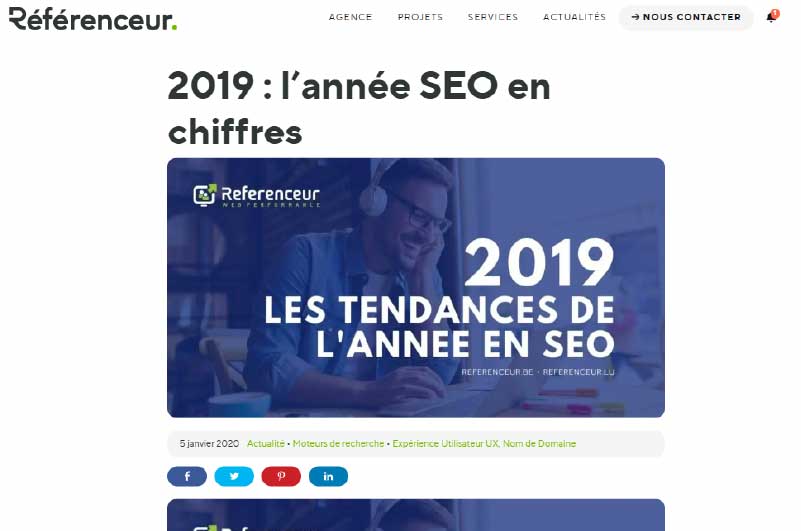 Blog | Référenceur.be